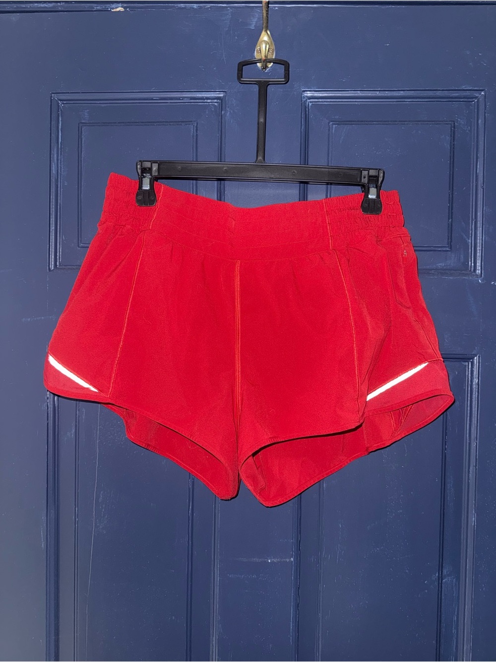 lululemon athletica Red Women's Running Shorts